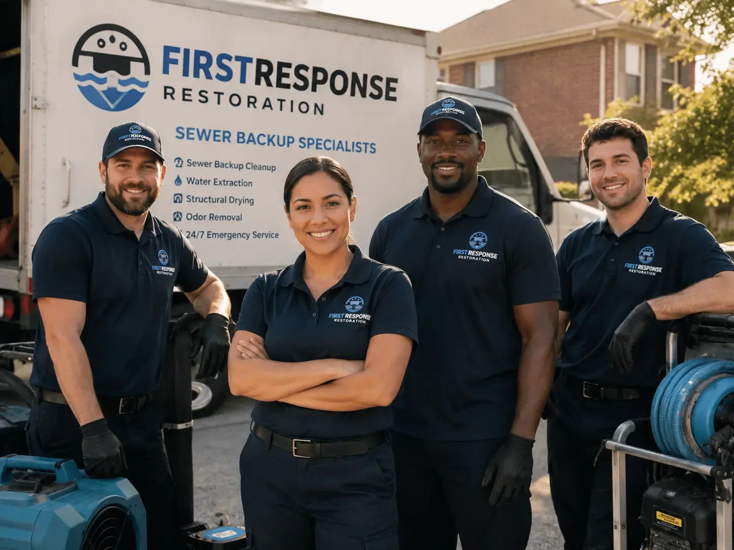 FirstResponse Restoration serving Hazelton, ND